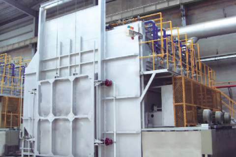 臺(tái)車式均勻化爐組